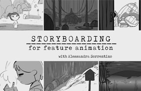 Schoolism - Storyboarding for Feature Animation with Alessandra Sorrentino