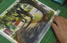Schoolism - Watercolor Fundamentals with Gonzalo Carcamo