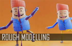 Skillshare - Blender 3D Full 3D Character Easy Workflow
