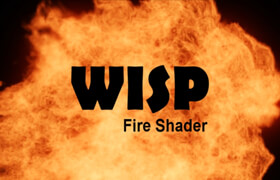 WISP Fire Shader - Blender