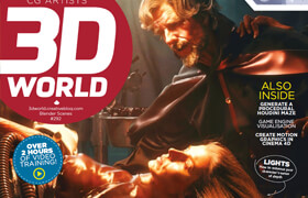 3D World UK - Issue 292 December, 2022