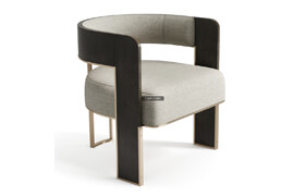 3D Model Caracole Streamline Chair  MIBS