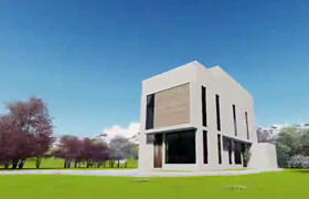 Udemy - 3ds max & Lumion - Modern villa modeling & rendering course