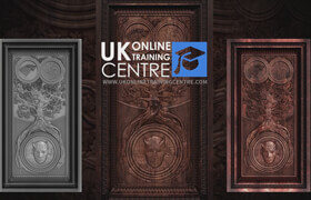 Udemy - ZBrush Course - Creating Game of Thrones Style Panel Art