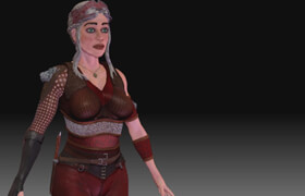 Udemy - ZBrush High Detail Poly Painting Course Module 2