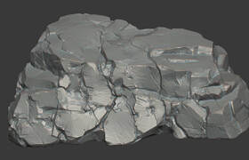 ArtStation - Mastering Rock Sculpting Tutorial in Zbrush Vol 01 by Frozen Planet Studio