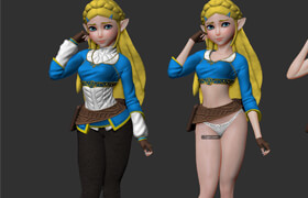 Etsy -  Princess 3D Pack STL Files