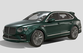 Sketchfab - Bentley Bentayga 2021