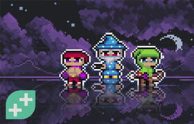 Udemy - Pixel Art Characters - 2D Character Design & Animation