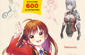 Learn to Draw Exciting Anime & Manga Characters – Lessons from 100 Professional Japanese Illustrators (EPUB) - book