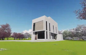 Udemy - 3Ds Max and Lumion - Modern Villa Modeling and Rendering Course