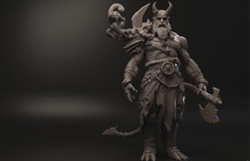 Udemy - Advance Zbrush Character Creation with Abraham Leal