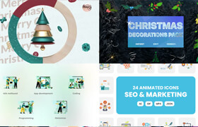 VideoHive - After Effects Templates Bundle 1 December 2022