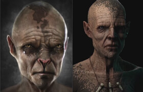 The Gnomon Workshop - Creating a Realistic Humanoid 3D Character