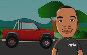 Udemy - Animating and Designing a 2D Car