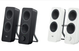 Dimensiva - Logitech z207 - Stereo Computer Speakers - 3dmodel