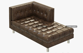 Bernhardt Dunhill Right Arm Chaise