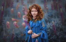 Alicja Jelonek - Blue meadow - Quiet treatment