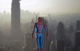 Dheny Patungka - Spiderman Photoshop Compositing Tutorial