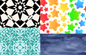 Envato - Background Textures, Patterns & Overlays Bundle 1 February 2023