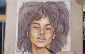 Skillshare - How to paint a portrait with watercolors