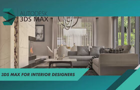 Udemy - 3ds max for interior designers