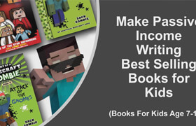 Skillshare - Make Passive Income as a Children's Books Author!