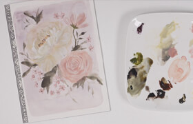 Skillshare - Watercolor Florals Learn to Capture and Paint the Essence of a Flower