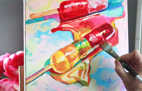 Udemy - Colorful Acrylic Painting for Everybody