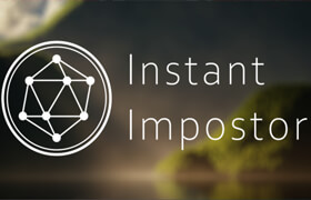Instant Impostors - Blender一键式生成低面代理物体