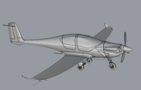 Udemy - Rhino3D Aircraft NURBS Professional 3D Modeling Course