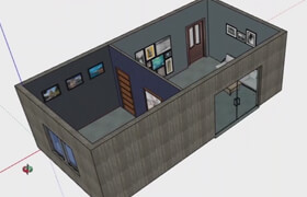 Udemy - Sketchup - Learn How To Create 3D Modeling
