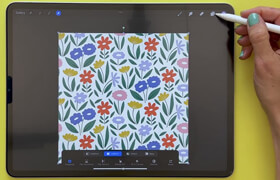 Skillshare - Professional Patterns in Procreate - Tips to Level Up Your Pattern Design