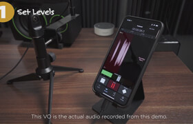 Skillshare - Record Great Audio with an iPhone For YT, Podcast, VO, Movies & More