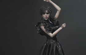 Udemy - Create a Dancing Girl in ZBrush and Marvelous Designer