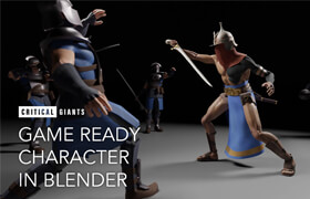 Gunroad - Blender - Game Ready Character