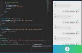 Udemy - ChatGPT AI Voice Chatbot Build with React and FAST API Combo