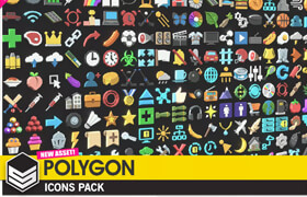 POLYGON - Icons Pack