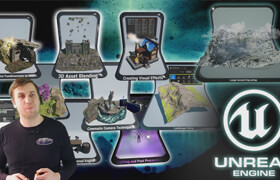 Udemy - Creating Stunning Environments in UE5 A Game Artist Bootcamp