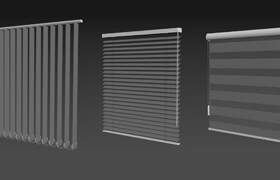 Blinds Curtains Generator