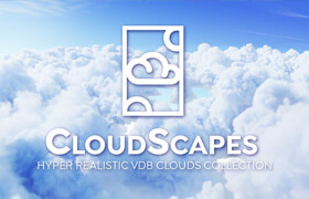 Cloudscapes - Hyper Realistic Vdb Clouds Collection - 3dmodel