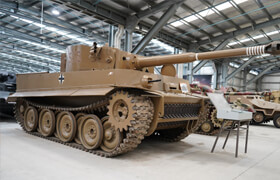 Fotoref - German Tiger Tank by AustraliaRef - 参考照片