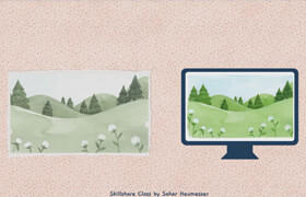 Skillshare - Digitize Artwork with Adobe Photoshop From Paper to Screen
