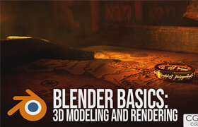 Udemy - Blender Basics A Quick Intro to 3D Modeling and Rendering by La Boite Pingouin