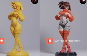 Patreon - FAN Velma By E.S Monster - 3D Print Model