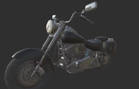 Udemy - Hard Surface Vehicle Modeling,Texturing by David bitroff All in one