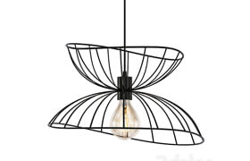 Ray ceiling lamp