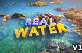 Realwater - Water Shader Addon
