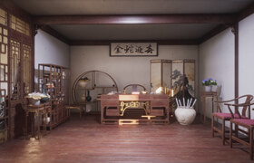 Udemy - Creating a Traditional Chinese Room Environment in UE5