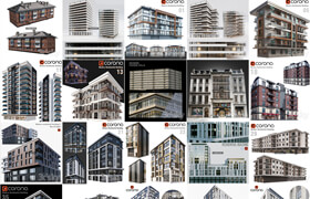 31套建筑模型合集